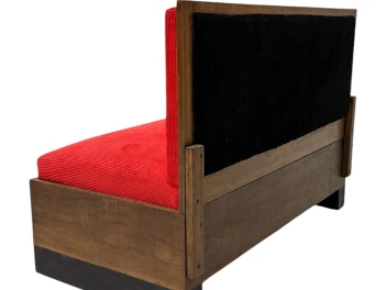 Willem Penaat Art Deco Modernist Bench or Sofa for Metz & Co, 1930s